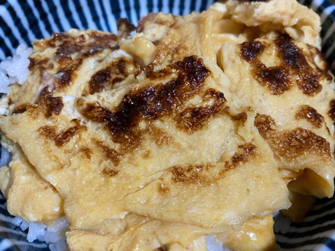 たまご丼　想像以上のおいしさ